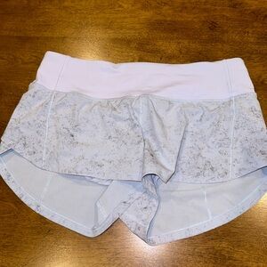 Lululemon speed up shorts size 2 | 2.5in